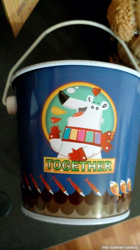 Ведерко для ваших малышек (фото 2)