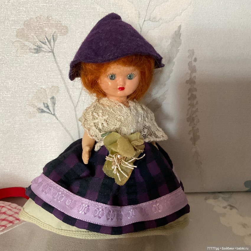Рыжая Капочка — Винтажные куклы и игрушки детства