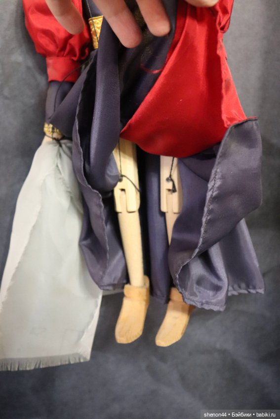 Чешские классические марионетки. Король и Королева (фото 7)