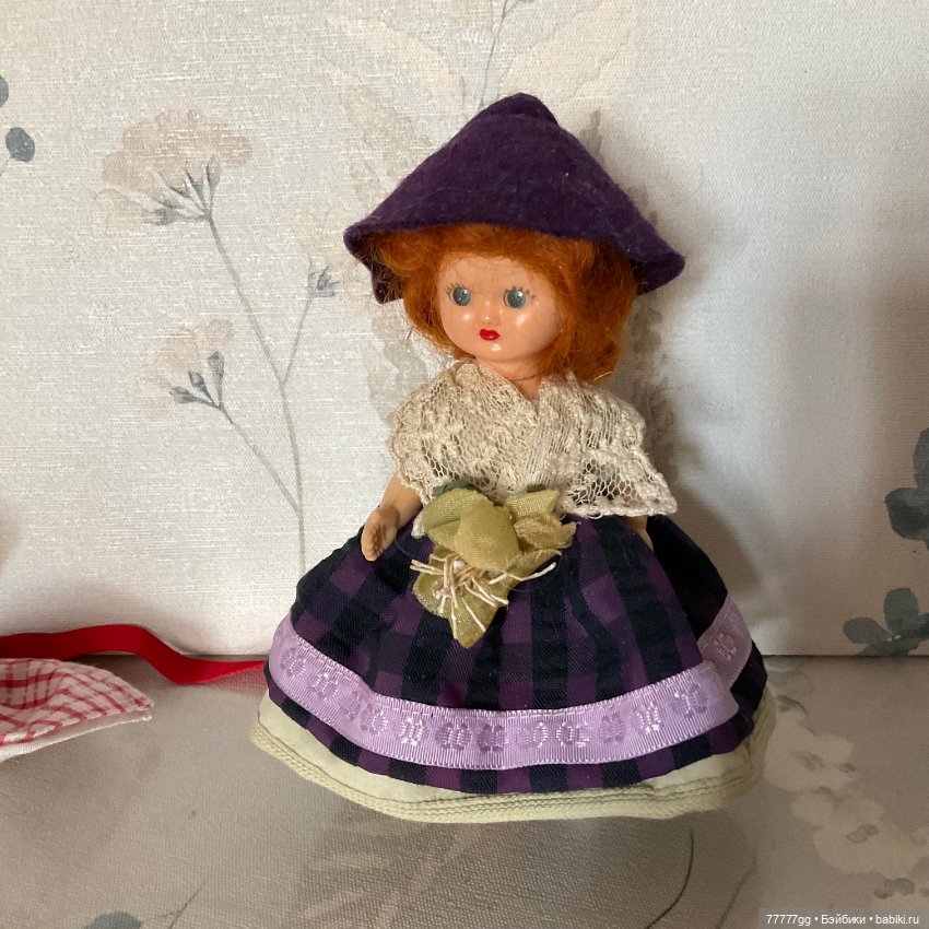 Рыжая Капочка — Винтажные куклы и игрушки детства (фото 2)
