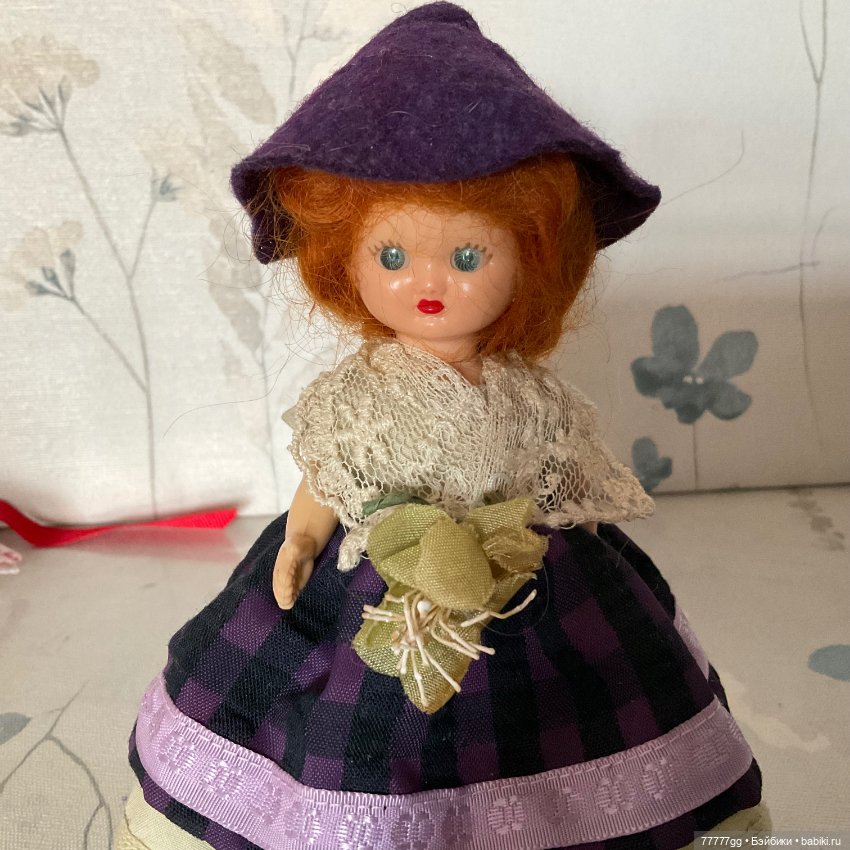 Рыжая Капочка — Винтажные куклы и игрушки детства (фото 3)