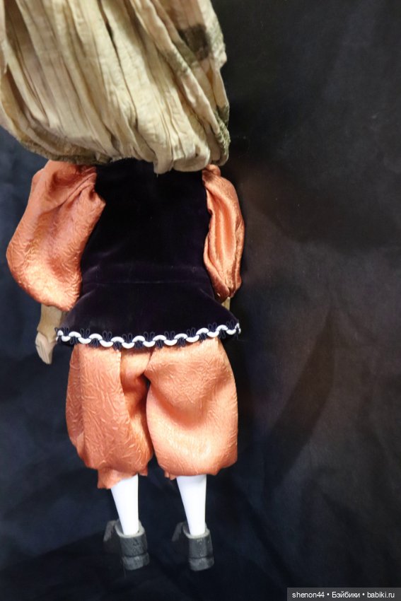 Чешские классические марионетки. Король и Королева (фото 6)
