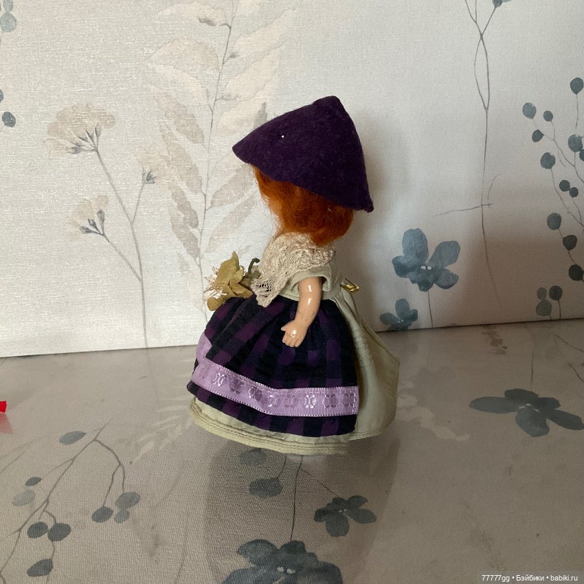 Рыжая Капочка — Винтажные куклы и игрушки детства (фото 5)