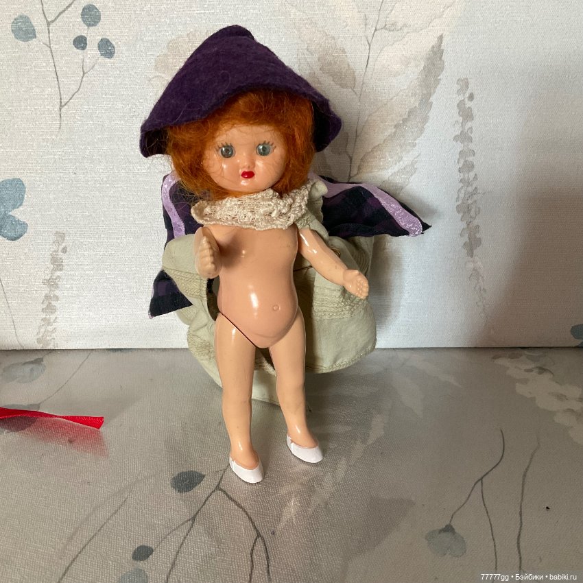 Рыжая Капочка — Винтажные куклы и игрушки детства (фото 7)