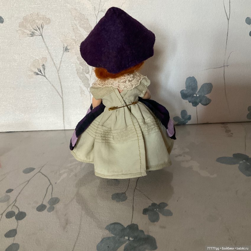 Рыжая Капочка — Винтажные куклы и игрушки детства (фото 6)