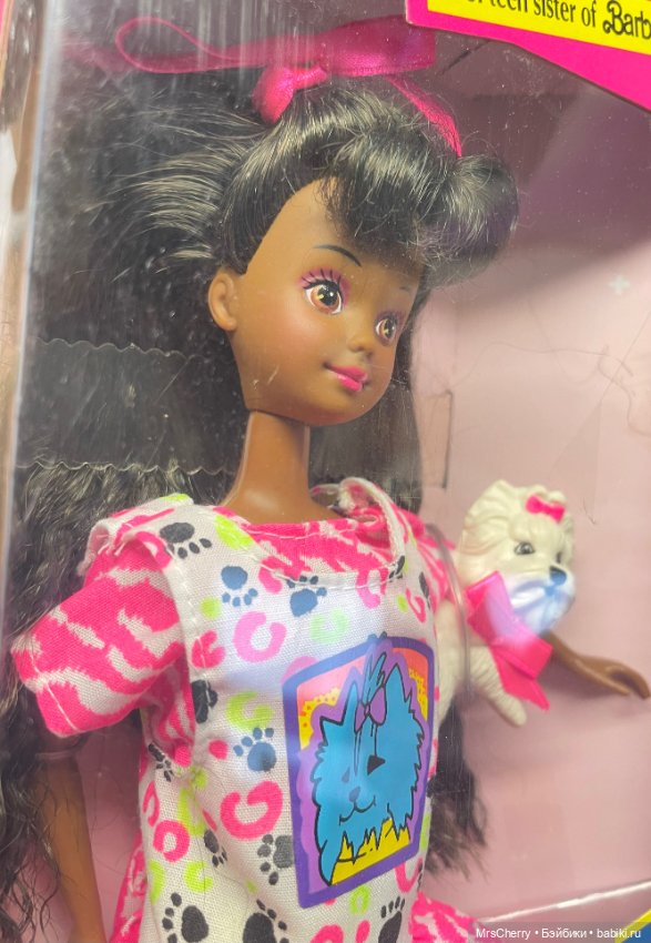 Афро Скиппер с собачкой / Pet Pals Skipper AA