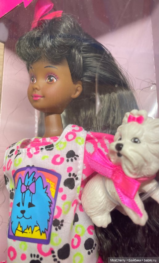 Афро Скиппер с собачкой / Pet Pals Skipper AA (фото 7)