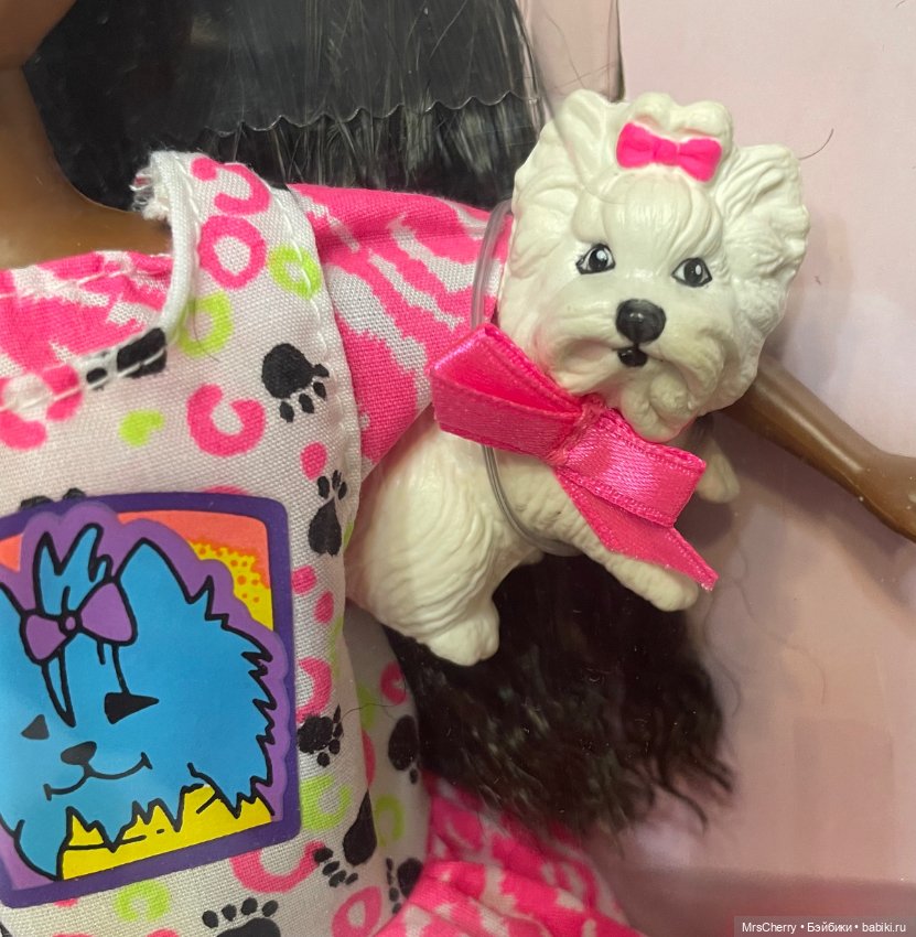 Афро Скиппер с собачкой / Pet Pals Skipper AA (фото 6)