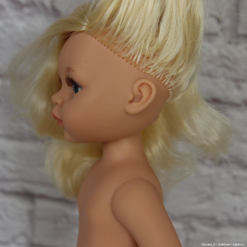 Paola Reina, Клаудия с голубыми глазами, 32 см, № 3