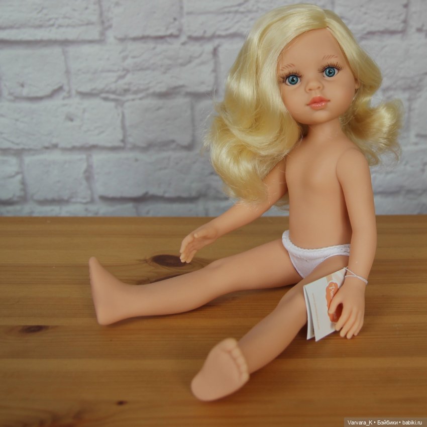 Paola Reina, Клаудия с голубыми глазами, 32 см, № 3 (фото 8)