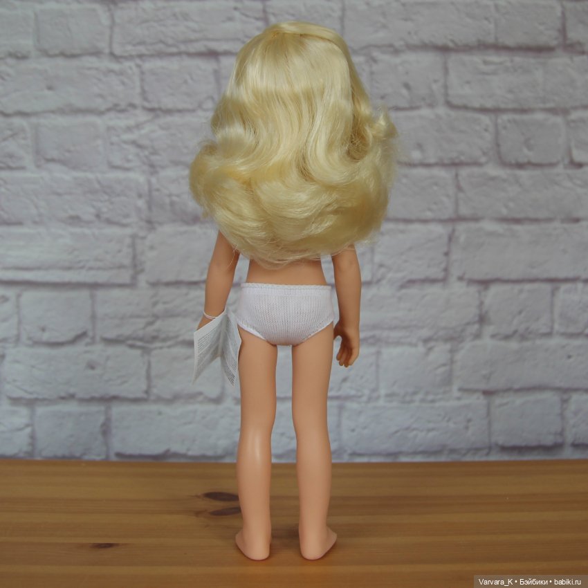 Paola Reina, Клаудия с голубыми глазами, 32 см, № 3 (фото 5)