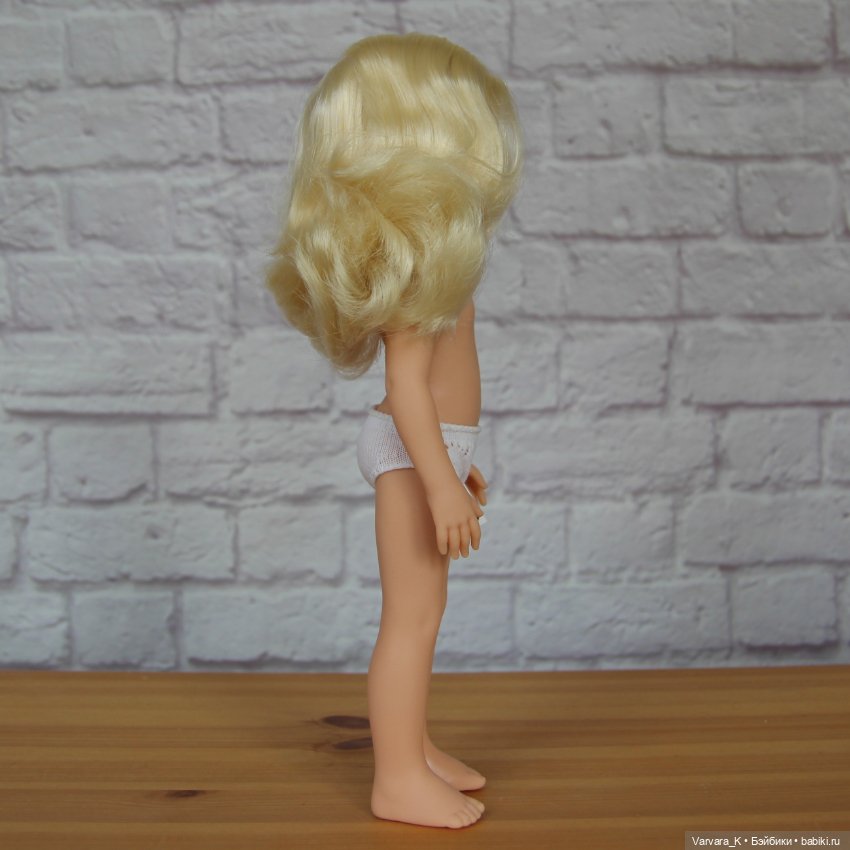 Paola Reina, Клаудия с голубыми глазами, 32 см, № 3 (фото 6)