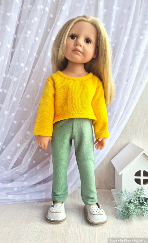 Одежда для кукол Готц и Цвергназе ростом 48-50 см
