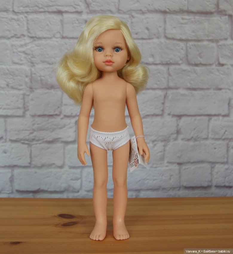 Paola Reina, Клаудия с голубыми глазами, 32 см, № 3