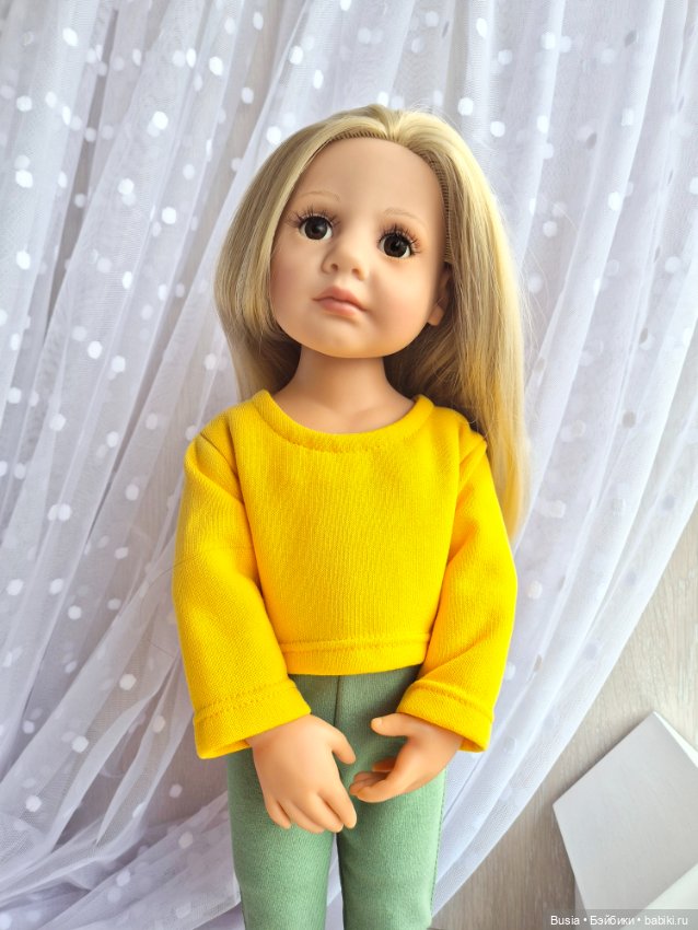 Одежда для кукол Готц и Цвергназе ростом 48-50 см (фото 4)