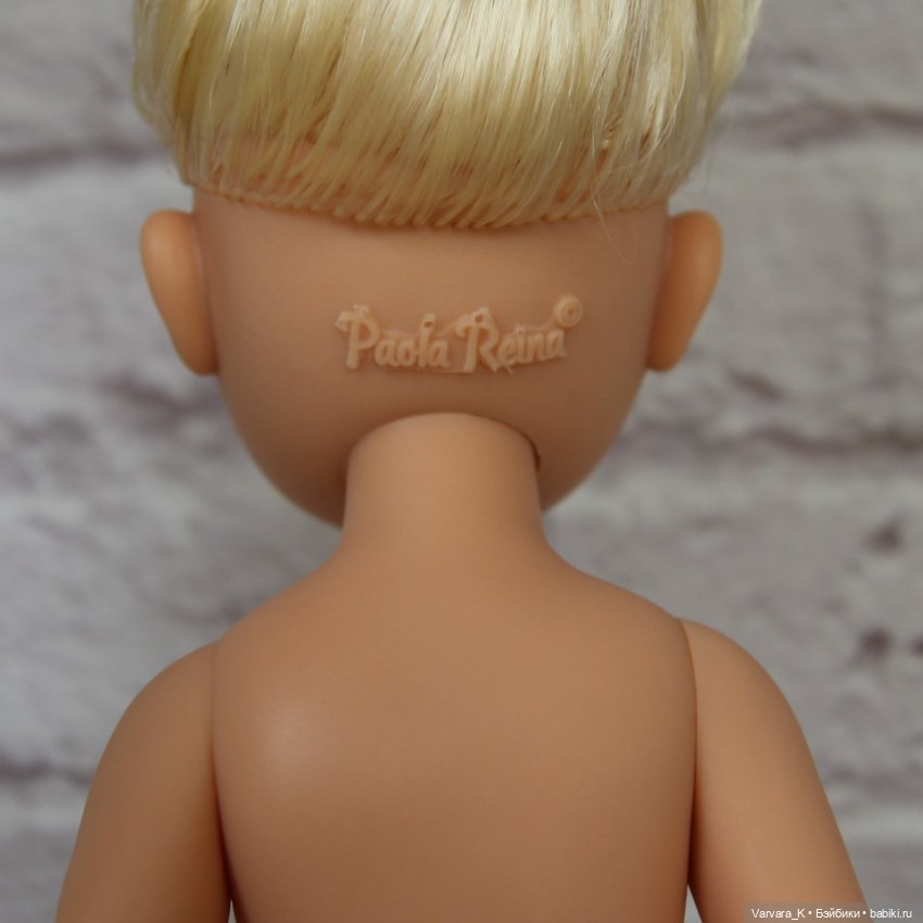 Paola Reina, Клаудия с голубыми глазами, 32 см, № 3