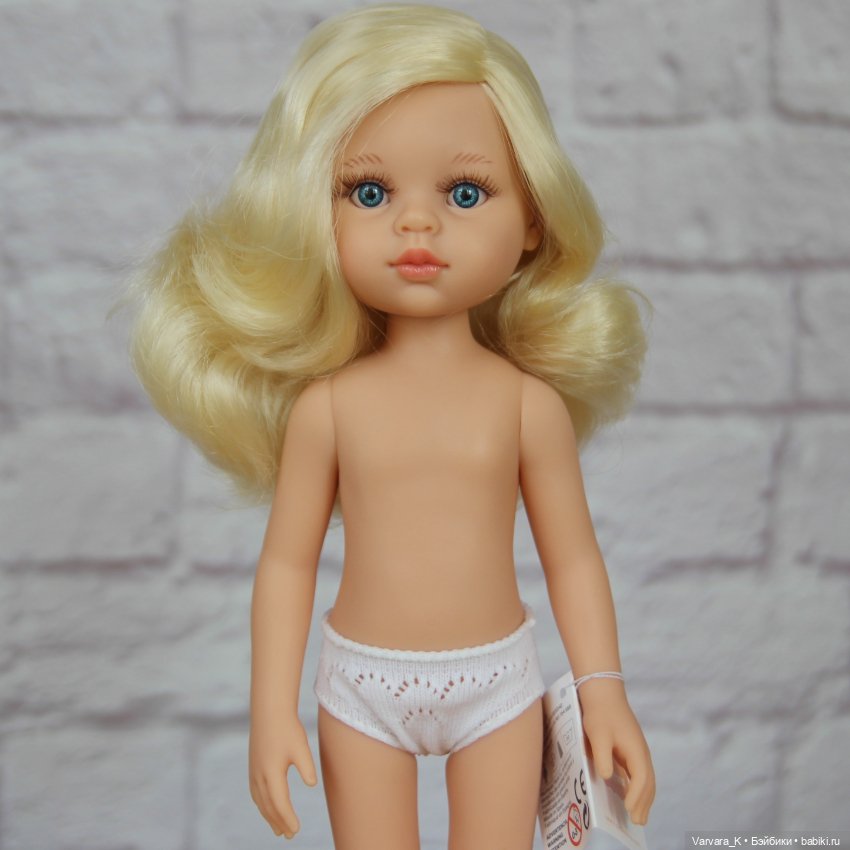 Paola Reina, Клаудия с голубыми глазами, 32 см, № 3 (фото 2)
