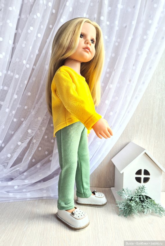 Одежда для кукол Готц и Цвергназе ростом 48-50 см (фото 2)