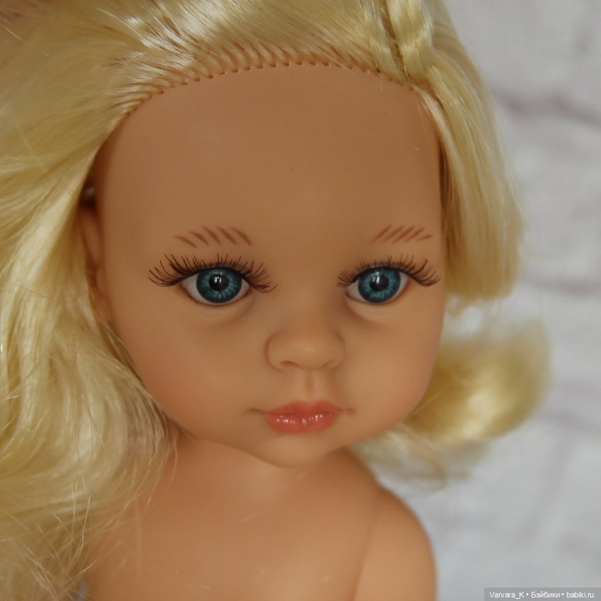Paola Reina, Клаудия с голубыми глазами, 32 см, № 3 (фото 10)