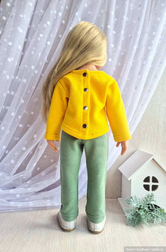 Одежда для кукол Готц и Цвергназе ростом 48-50 см (фото 3)