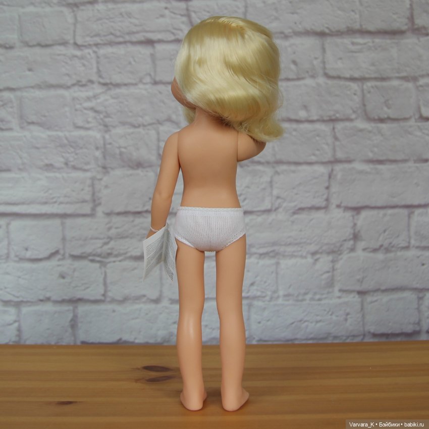 Paola Reina, Клаудия с голубыми глазами, 32 см, № 3 (фото 7)