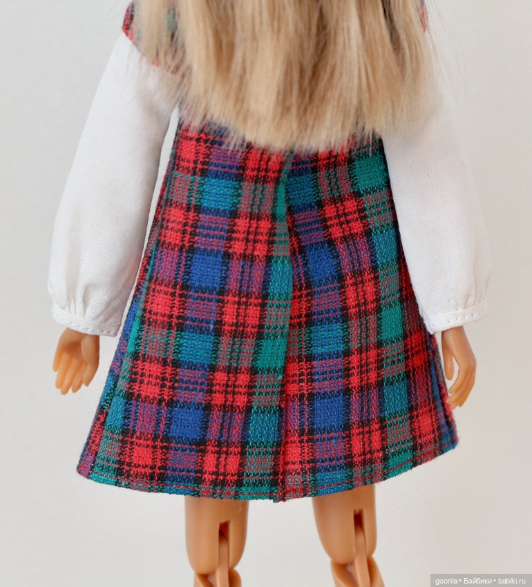 Платье для Momoko/Момоко — Одежда для кукол