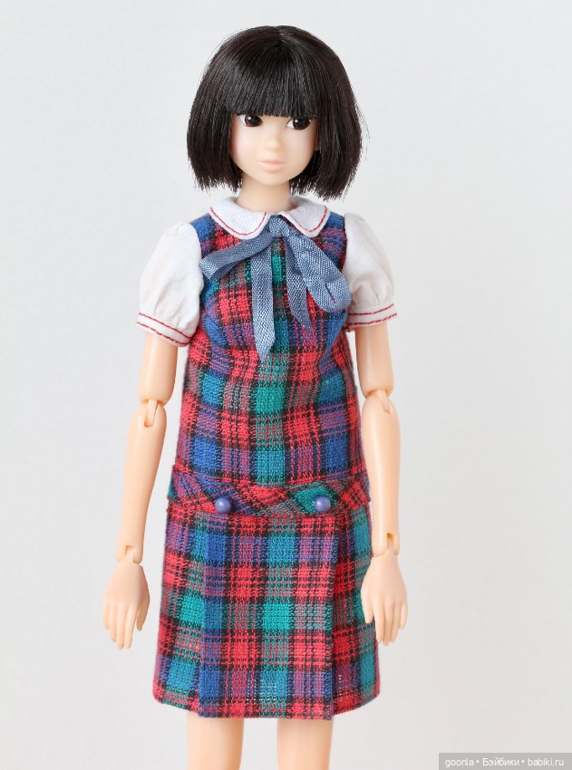 Платье для Momoko/Момоко — Одежда для кукол (фото 4)