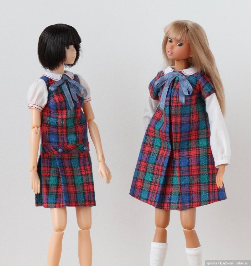 Платье для Momoko/Момоко — Одежда для кукол