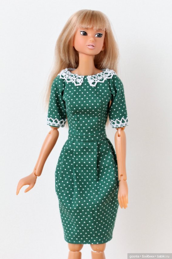 Платье для Momoko/Момоко — Одежда для кукол (фото 4)