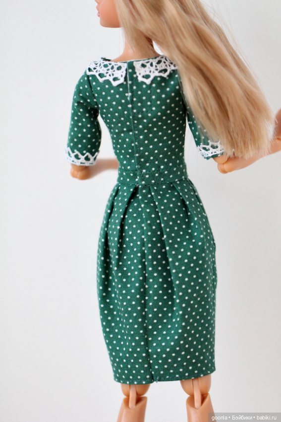 Платье для Momoko/Момоко — Одежда для кукол (фото 8)