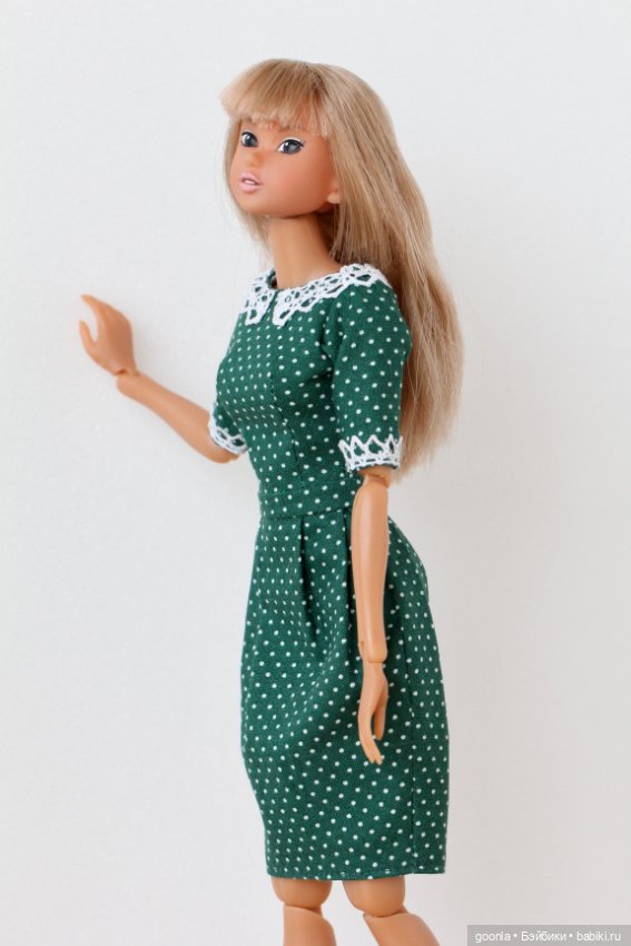 Платье для Momoko/Момоко — Одежда для кукол (фото 6)