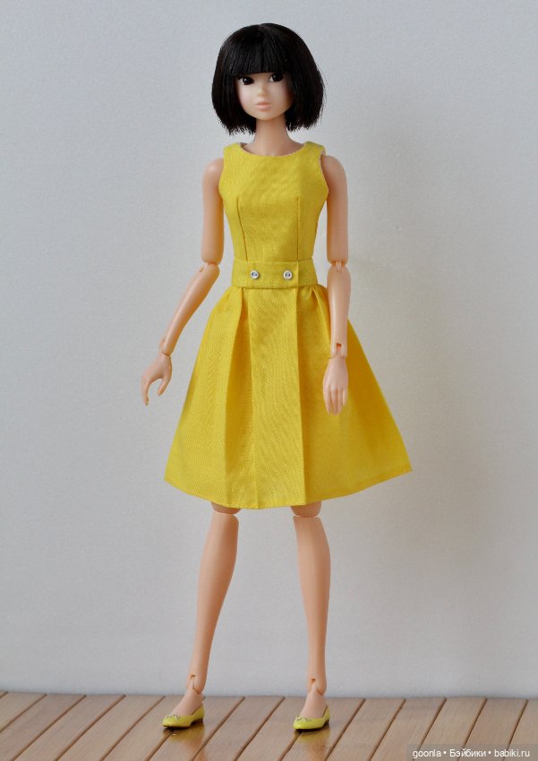 Платье для Momoko/Момоко — Одежда для кукол (фото 3)