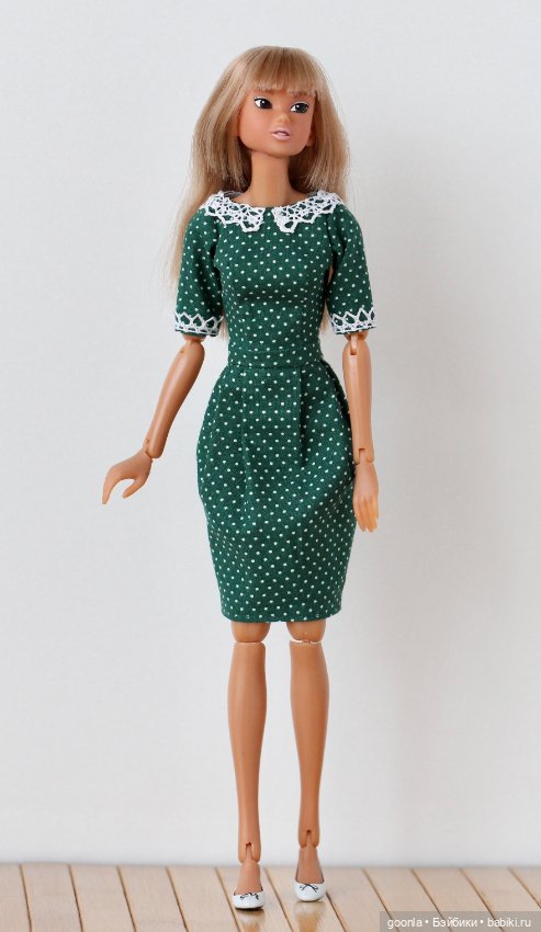 Платье для Momoko/Момоко — Одежда для кукол (фото 3)