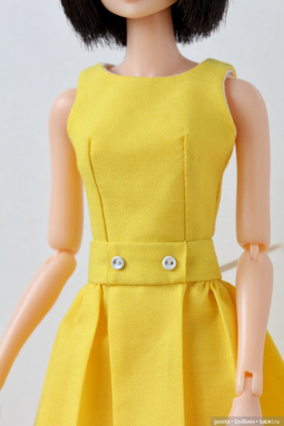 Платье для Momoko/Момоко — Одежда для кукол (фото 6)