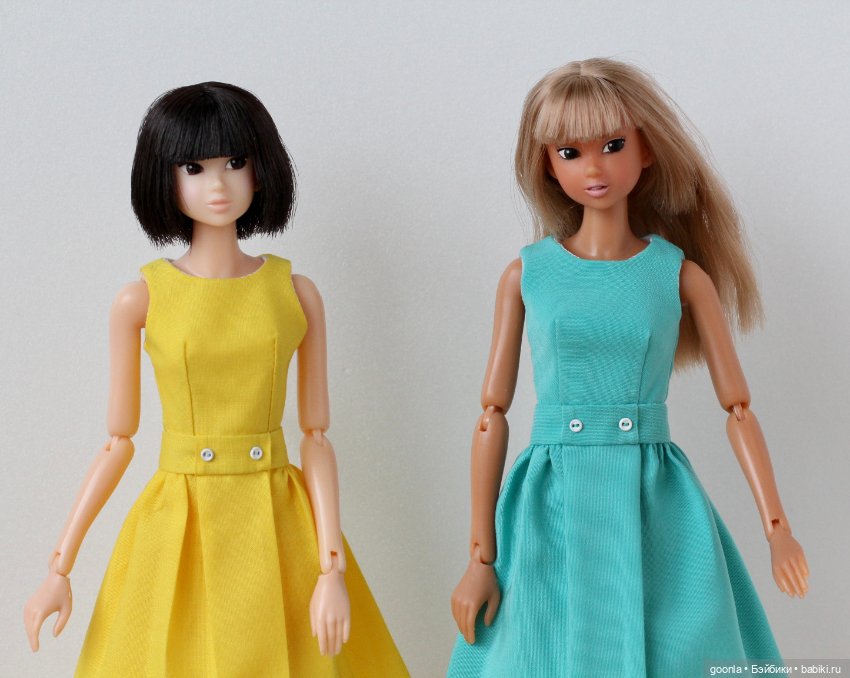 Платье для Momoko/Момоко — Одежда для кукол