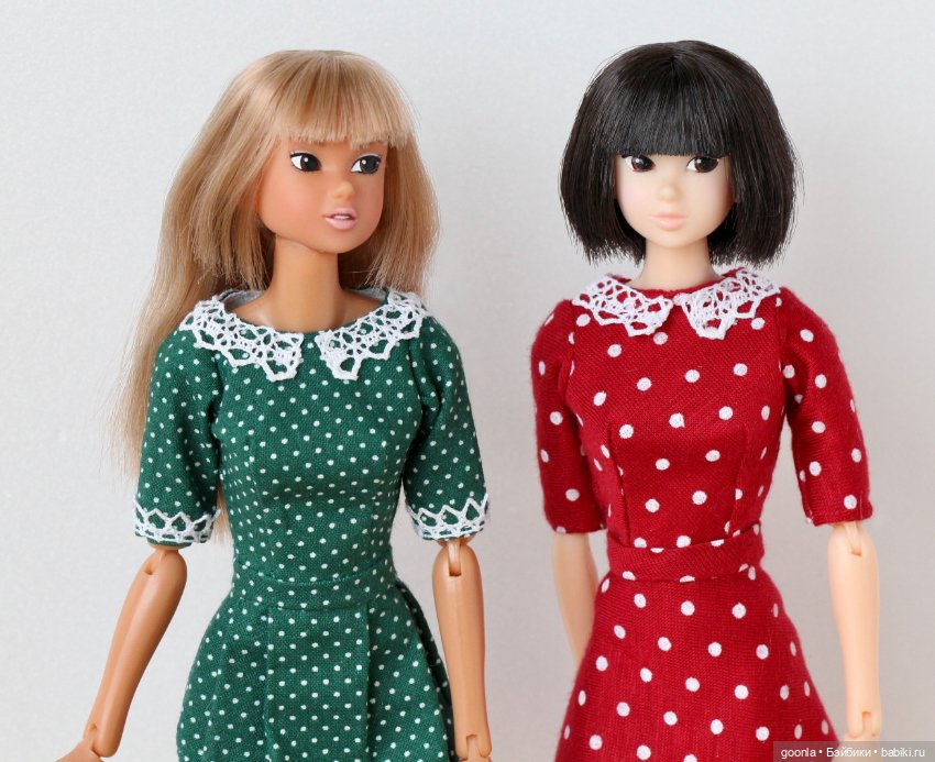 Платье для Momoko/Момоко — Одежда для кукол (фото 2)
