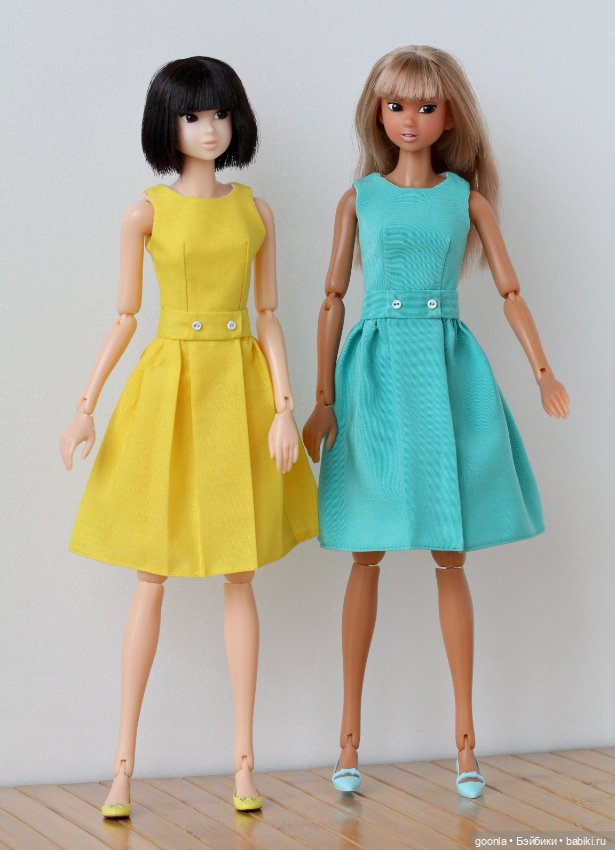 Платье для Momoko/Момоко — Одежда для кукол (фото 2)