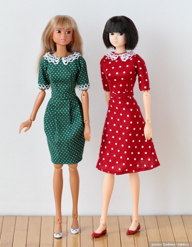 Платье для Momoko/Момоко — Одежда для кукол