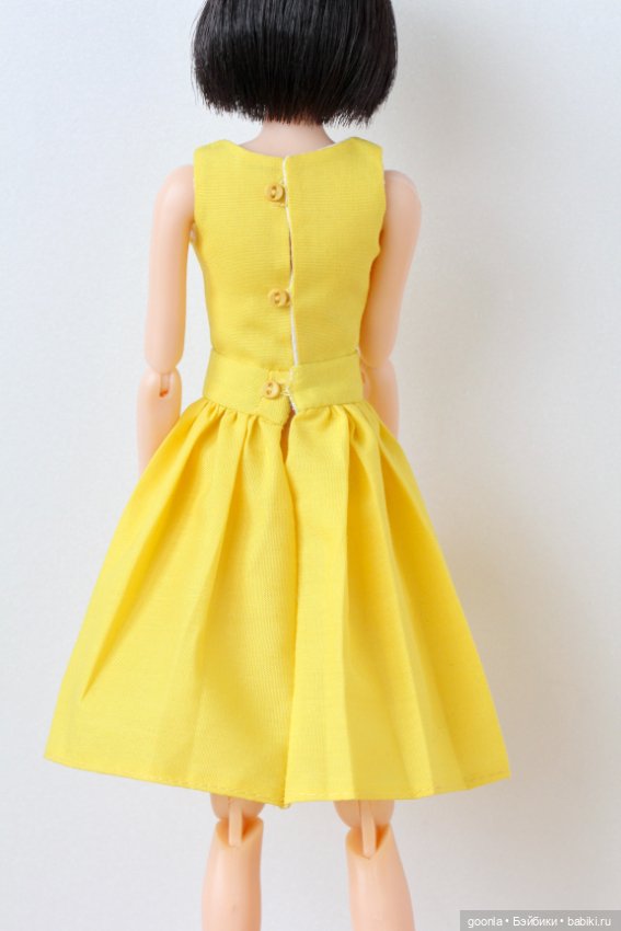 Платье для Momoko/Момоко — Одежда для кукол (фото 7)