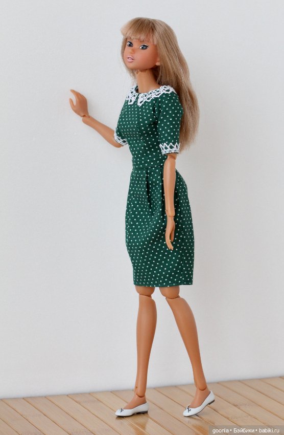Платье для Momoko/Момоко — Одежда для кукол (фото 7)