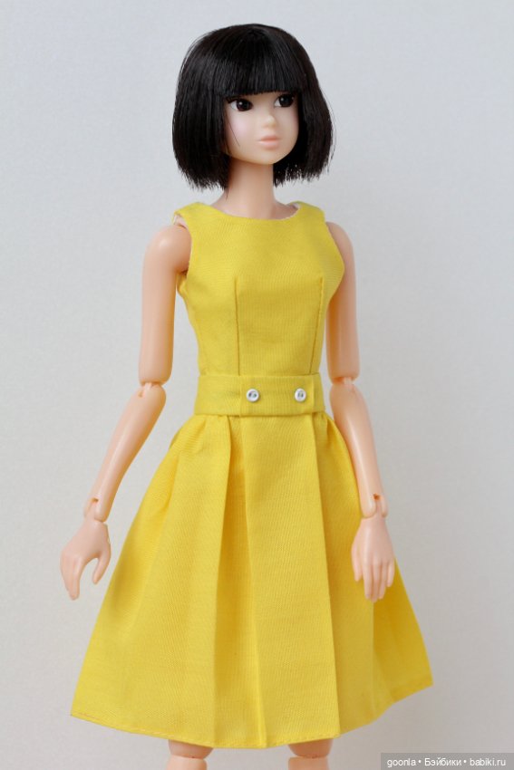 Платье для Momoko/Момоко — Одежда для кукол (фото 4)