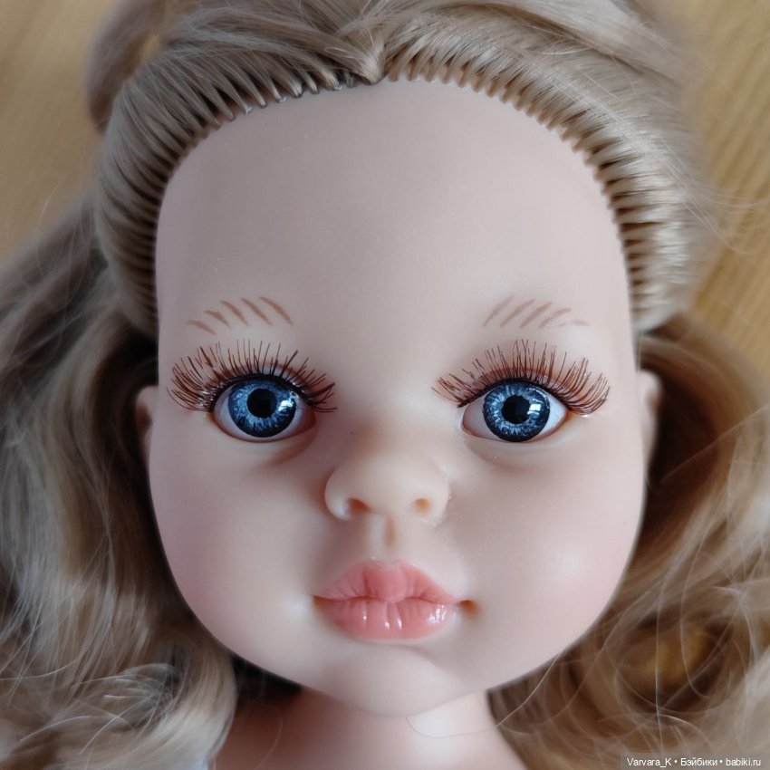 Paola Reina Кукла Карла в пижаме, 32 см, 2025, № 4 (фото 5)