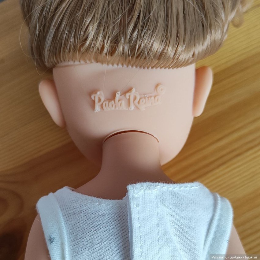 Paola Reina Кукла Карла в пижаме, 32 см, 2025, № 4 (фото 2)