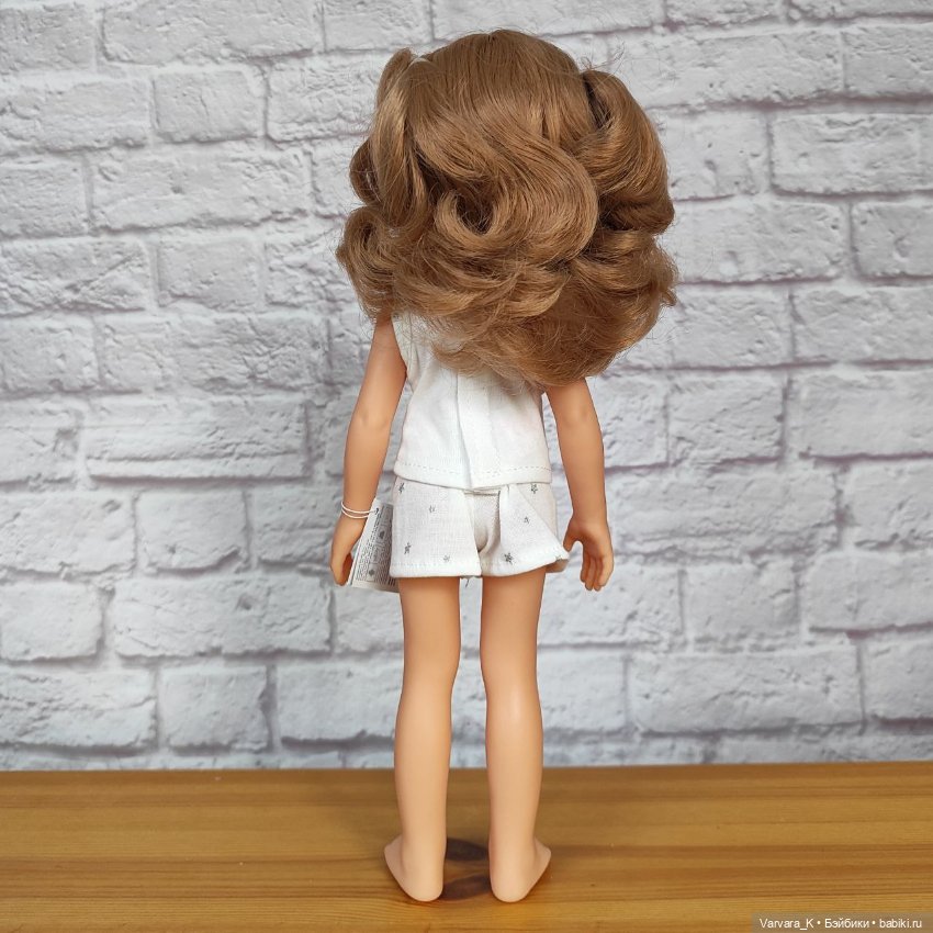 Paola Reina Кукла Карла в пижаме, 32 см, 2025, № 4 (фото 9)