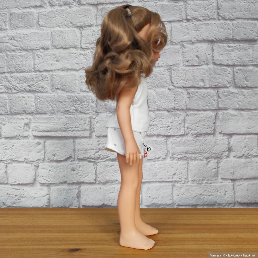 Paola Reina Кукла Карла в пижаме, 32 см, 2025, № 4 (фото 8)