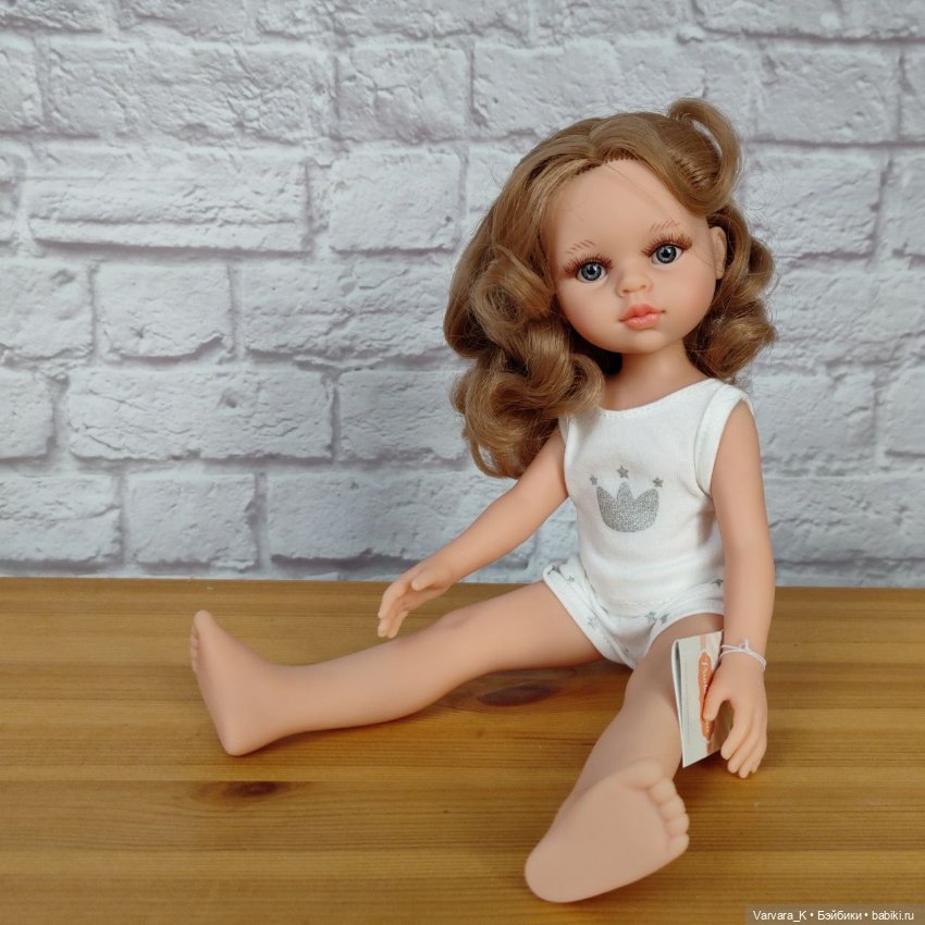 Paola Reina Кукла Карла в пижаме, 32 см, 2025, № 4 (фото 7)