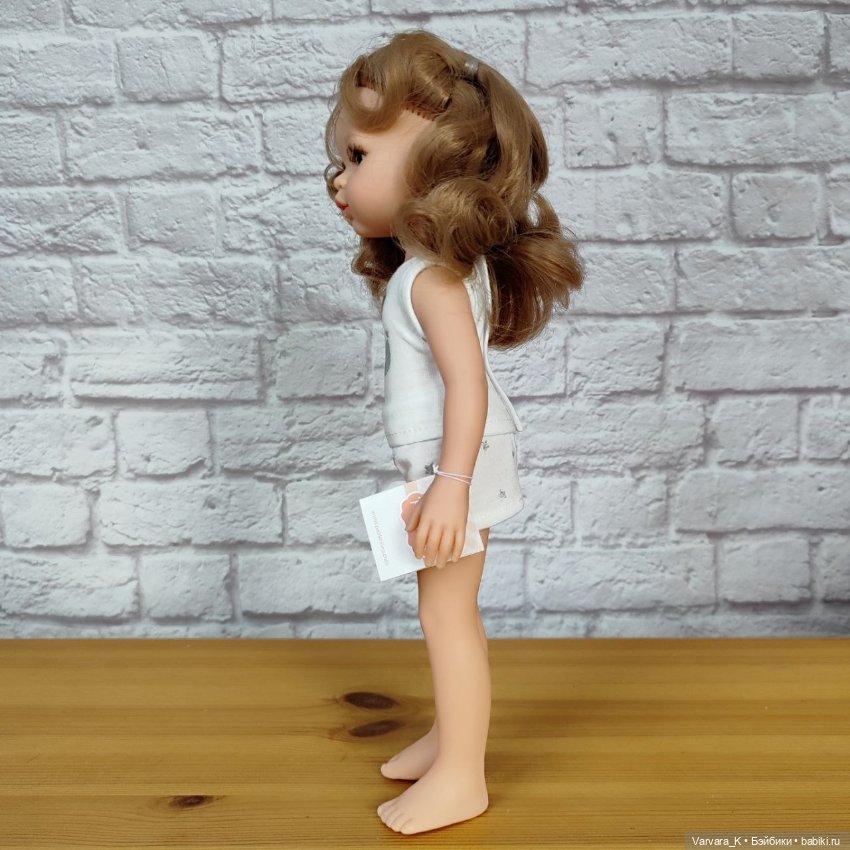 Paola Reina Кукла Карла в пижаме, 32 см, 2025, № 4 (фото 10)