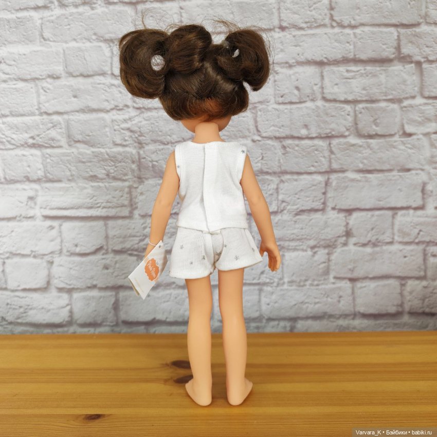 Paola Reina Кэрол с хвостиками, № 2, 32 см, арт 13229 (фото 10)