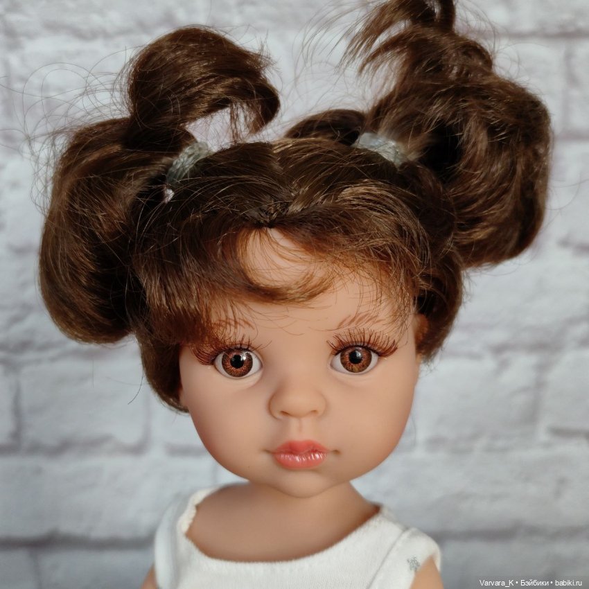 Paola Reina Кэрол с хвостиками, № 1, 32 см, арт 13229 (фото 6)