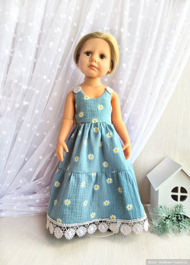 Одежда для кукол Готц и Цвергназе ростом 48-50 см (фото 4)